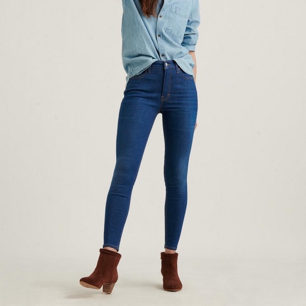 NWT Lucky Brand Bridgette Sculpted High Rise Skinny Jean 27